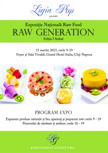 Ligia Pop Raw Generation Expo